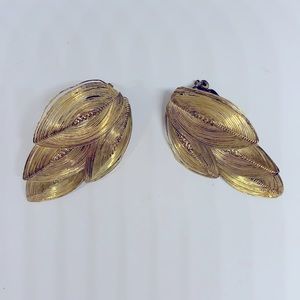 Gold Vintage Earrings